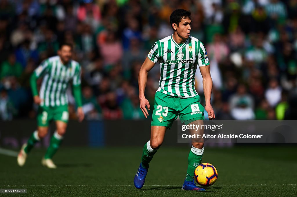 Real Betis Balompie v Girona FC - La Liga
