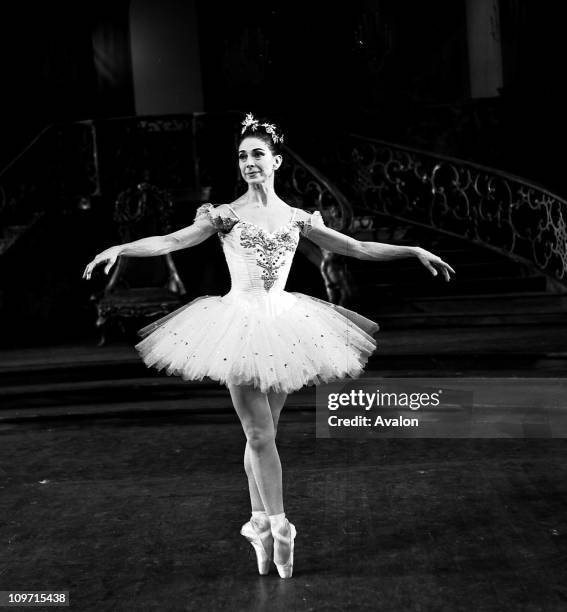 Dame Margot Fonteyn, Margot Fonteyn de Arias, British Prima Ballerina with the Royal BalletPresident.