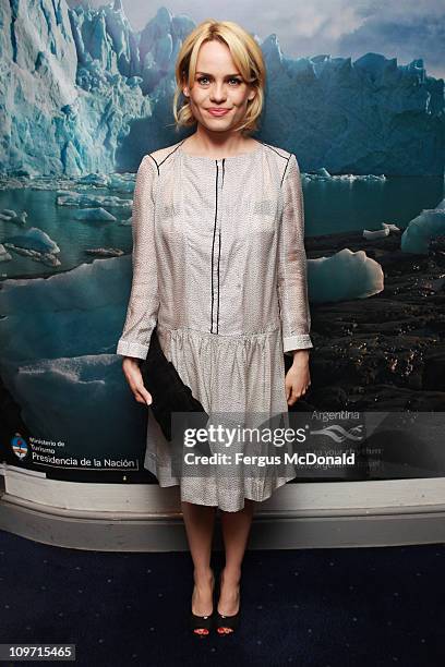 Duffy attends the UK premiere of 'Patagonia' held at The Odeon Covent Garden on March 2, 2011 in London, England.