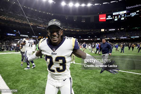 NFC Championship - Los Angeles Rams v New Orleans Saints NFC Championship - Los Angeles Rams v New Orleans Saints