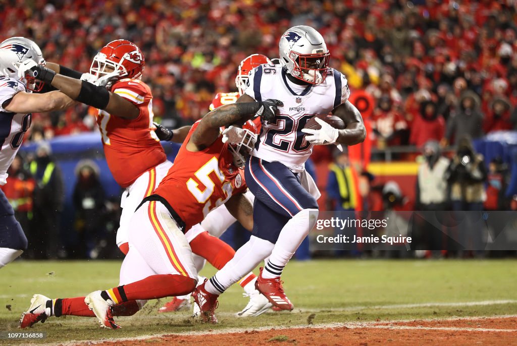 AFC Championship - New England Patriots v Kansas City Chiefs