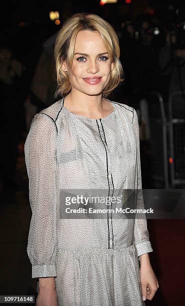 Duffy attends the UK premiere of Patagonia at Odeon Covent Garden on March 2, 2011 in London, England.