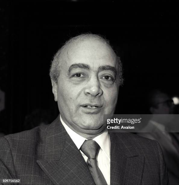 Mohammed Al Fayed, Chairman of Harrods, 06. 06. 1988.