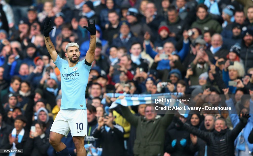 Manchester City v Chelsea FC - Premier League
