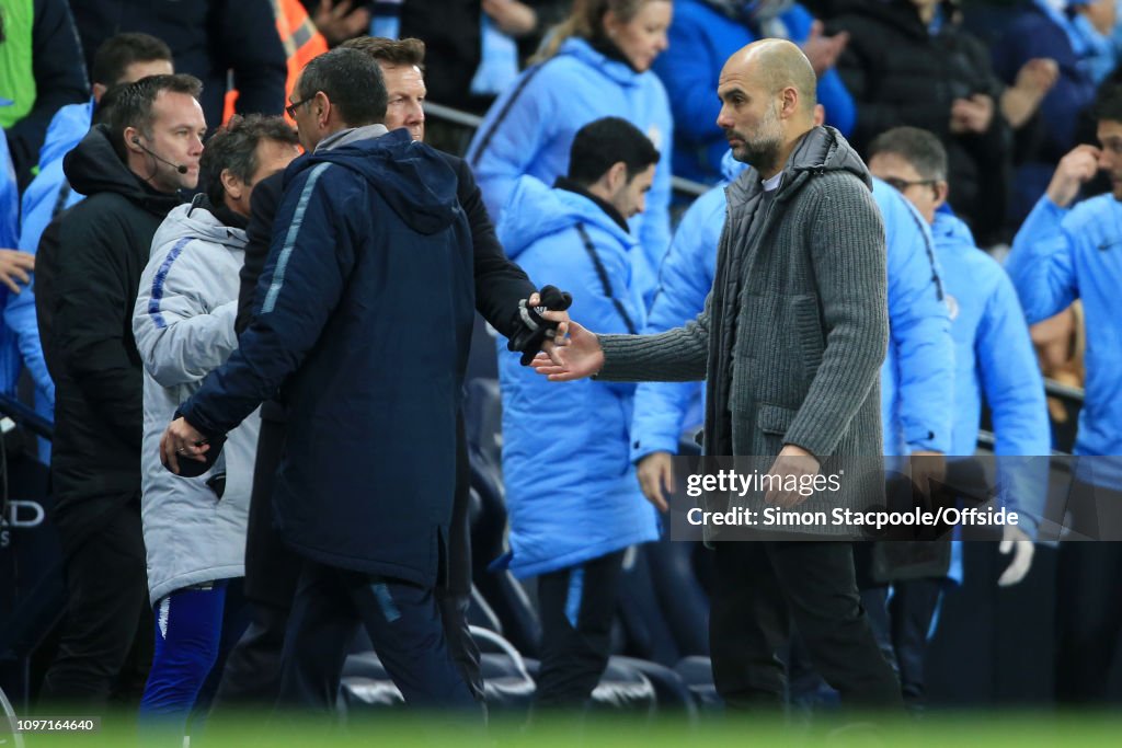 Manchester City v Chelsea - Premier League