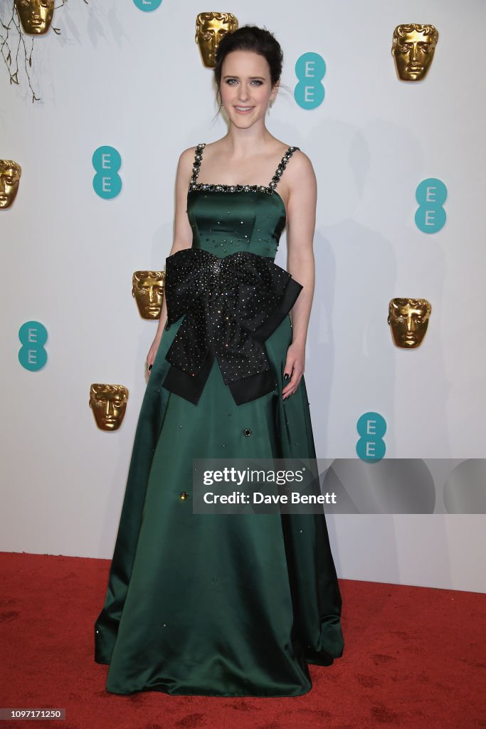 EE British Academy Film Awards - VIP Arrivals