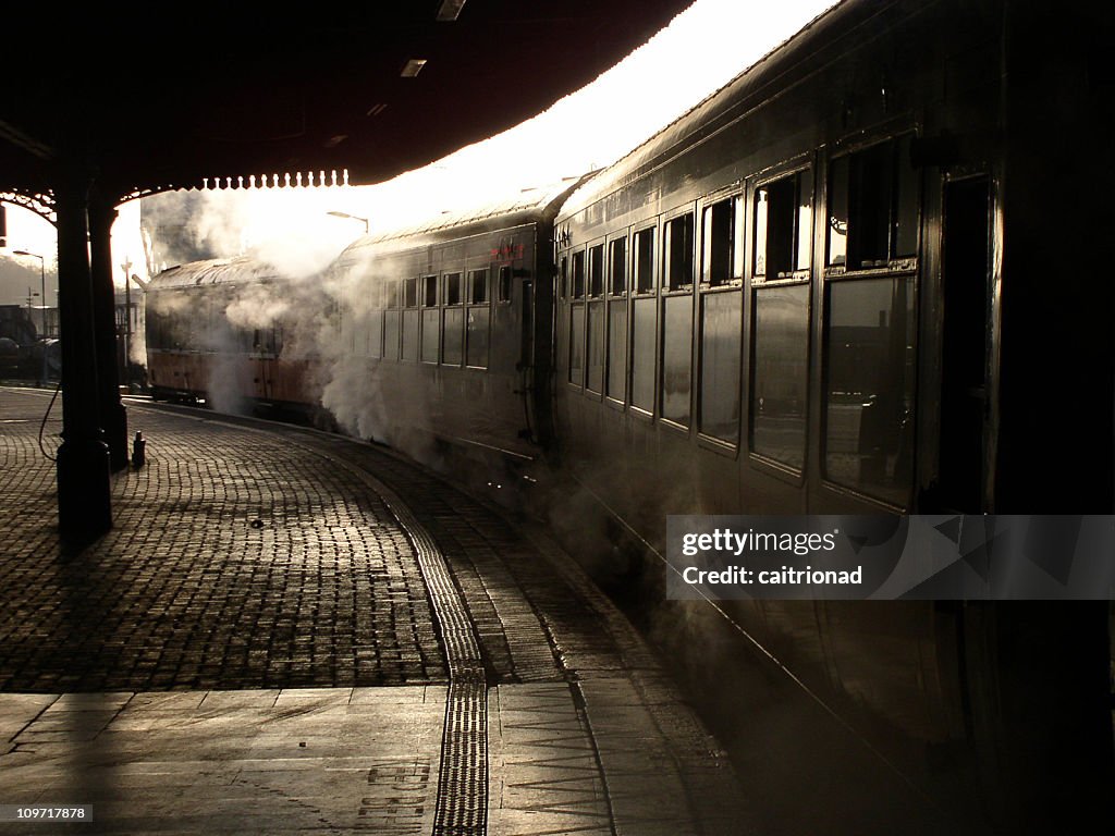 Steam train