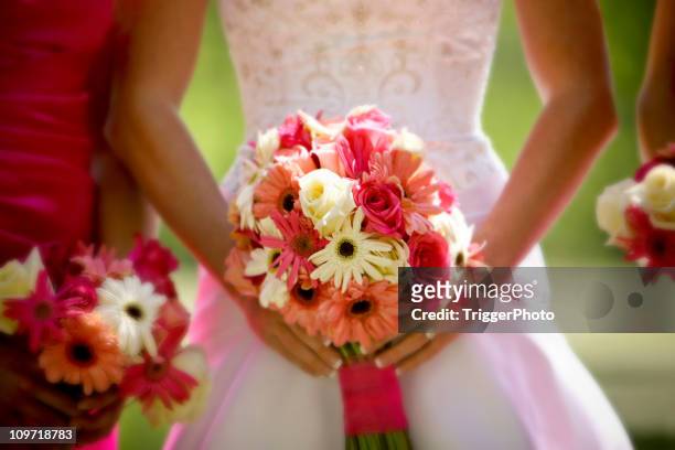 26 fotos de stock e banco de imagens de Gerbera Daisy Bridal Bouquets -  Getty Images
