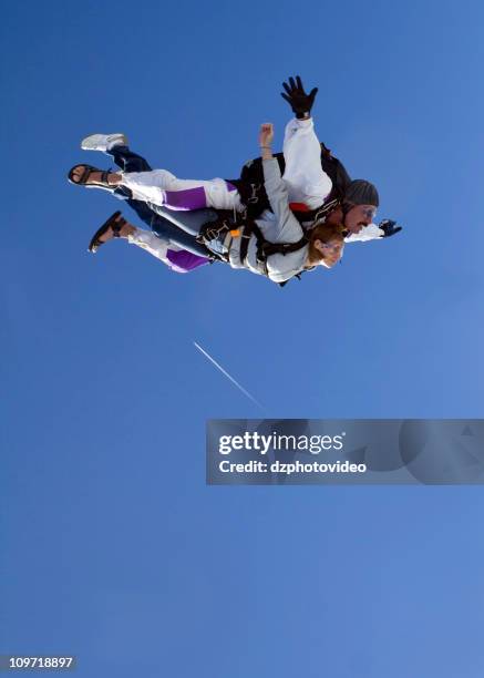 Foto De Stock Royaltyfree De Queda Livre Tandemvoo, Foto de stock