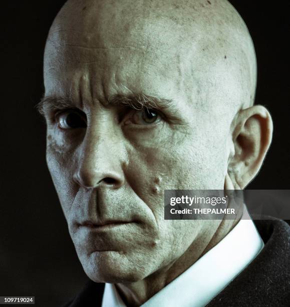 bald and mean - crime board stock pictures, royalty-free photos & images