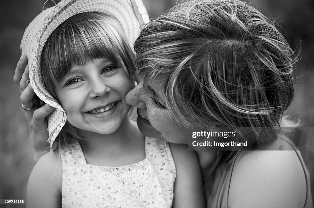 Mother and daughter