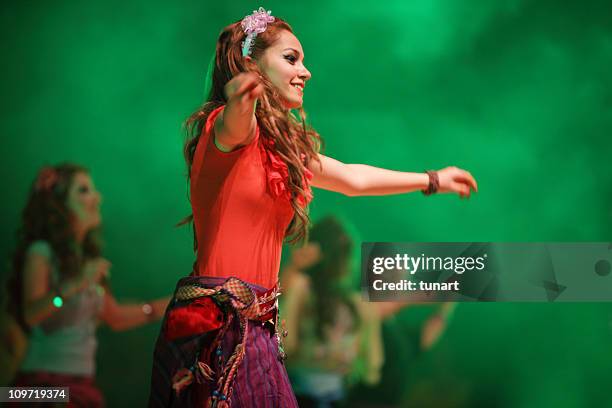 gipsy - amateur theater stock pictures, royalty-free photos & images
