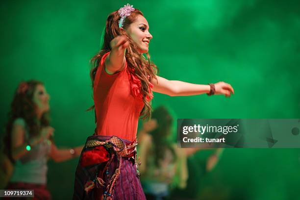 gipsy - theater drama show stock pictures, royalty-free photos & images