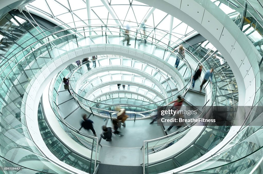 Spiral Staircase