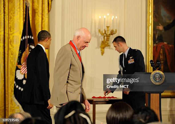 Obama Ryu 61 Wendell Berry Photos & High Res Pictures - Getty Images