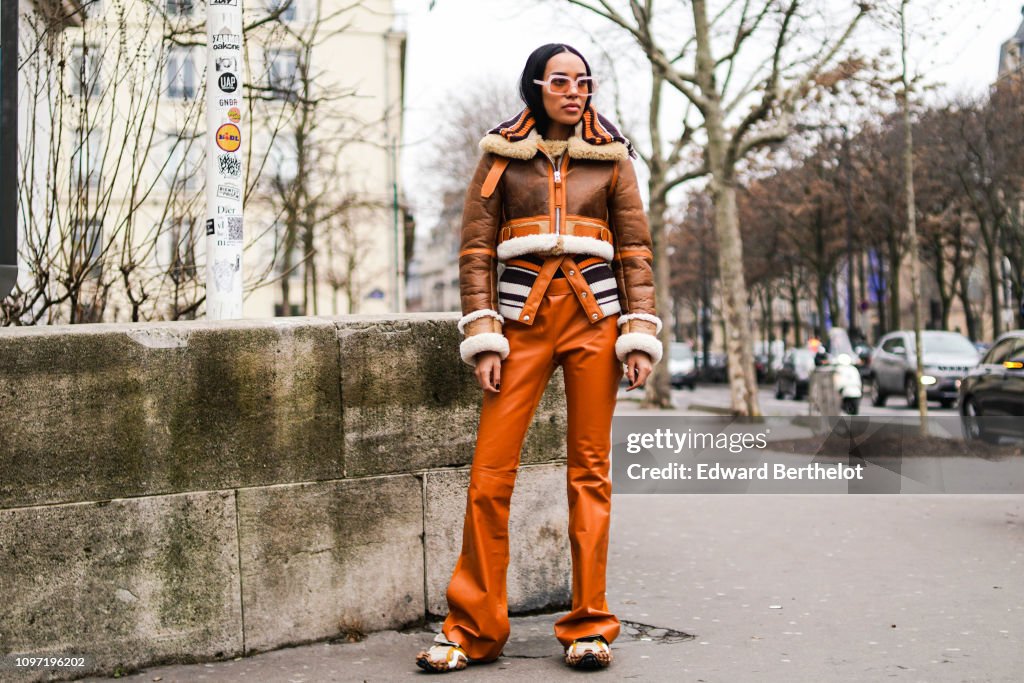 Street Style - Paris Fashion Week - Menswear F/W 2019-2020 : Day Six