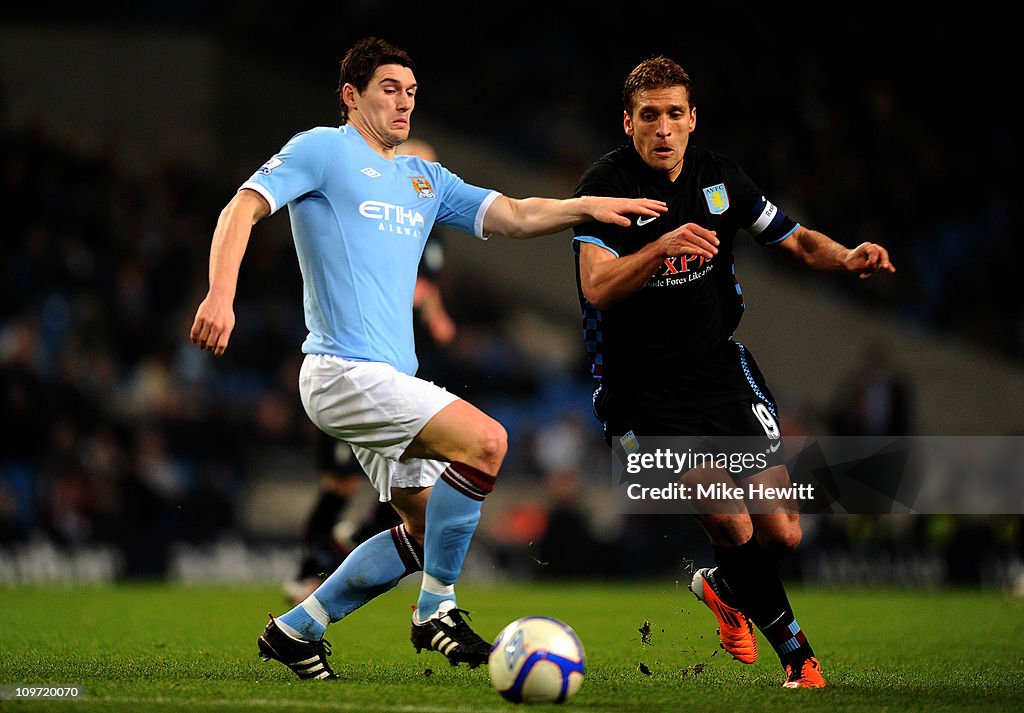 Manchester City v Aston Villa - FA Cup Fifth Round
