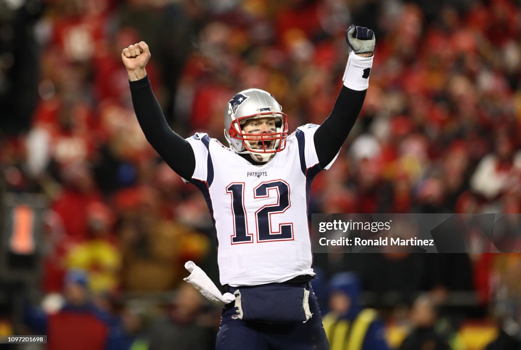 AFC Championship - New England Patriots v Kansas City Chiefs