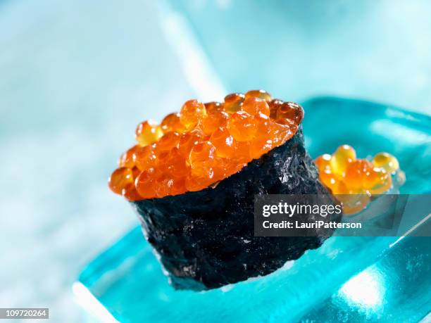 89 Salmon Egg Sushi Stock Photos, High-Res Pictures, and Images - Getty  Images