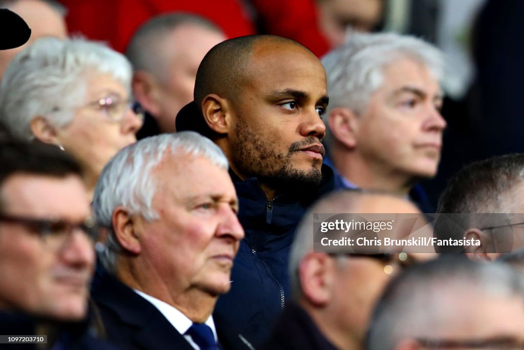 Huddersfield Town v Manchester City - Premier League
