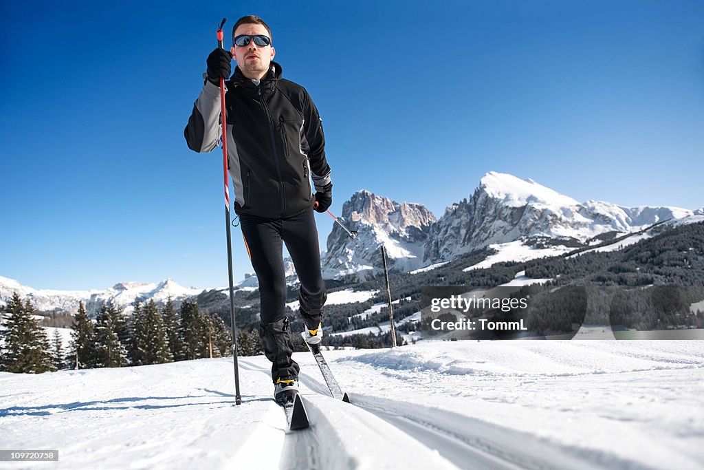 Cross-country skiing