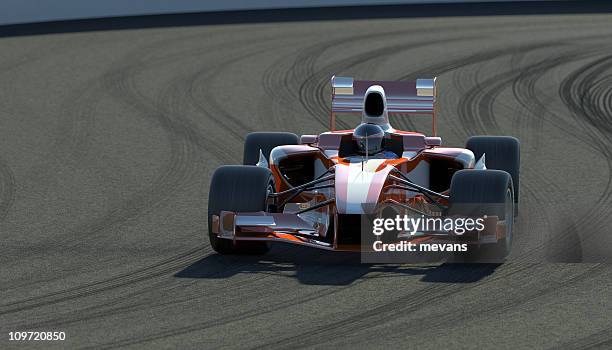 coche de carreras - indy car racing fotografías e imágenes de stock