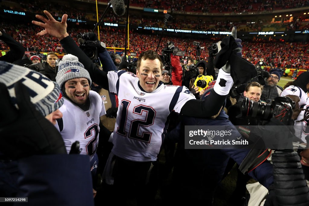 AFC Championship - New England Patriots v Kansas City Chiefs