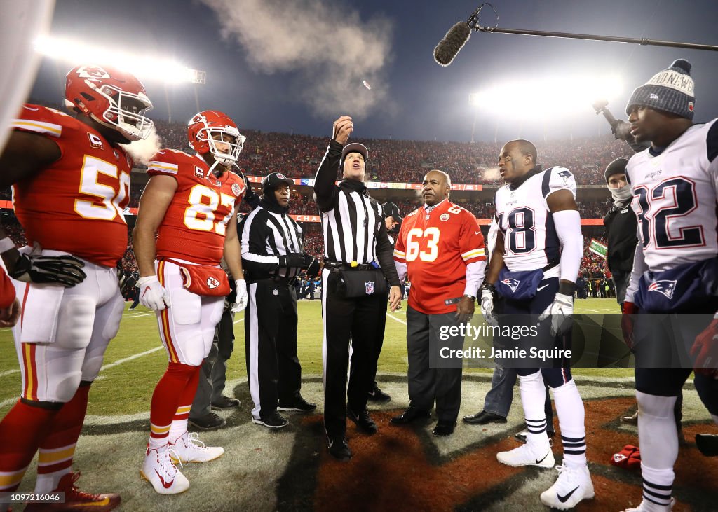 AFC Championship - New England Patriots v Kansas City Chiefs