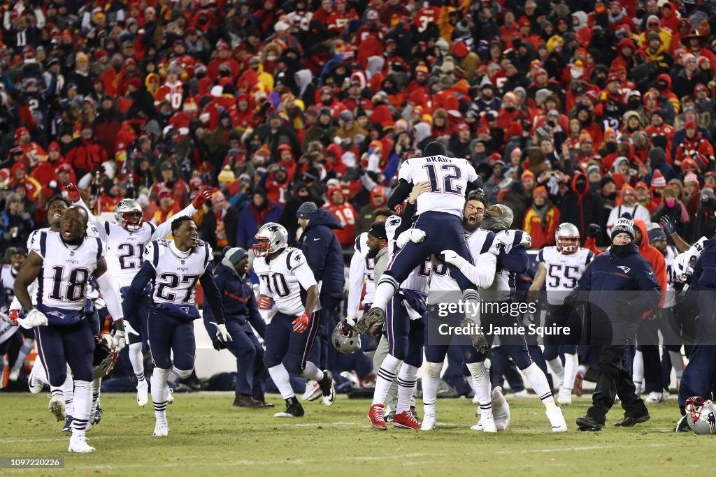 AFC Championship - New England Patriots v Kansas City Chiefs