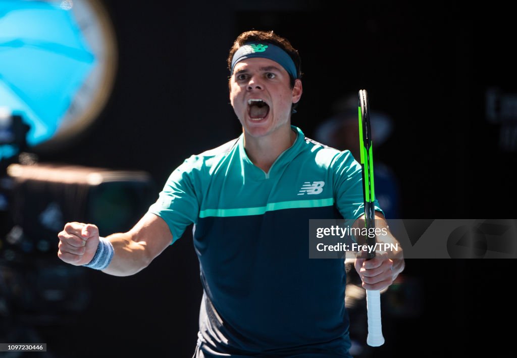 2019 Australian Open - Day 8