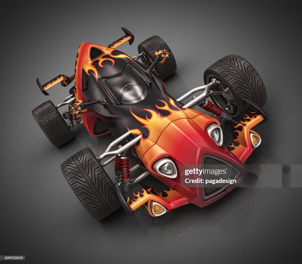 Hot racecar