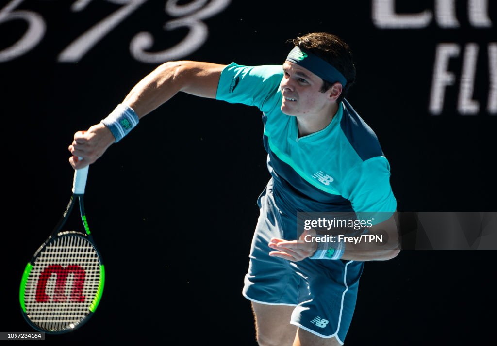 2019 Australian Open - Day 8
