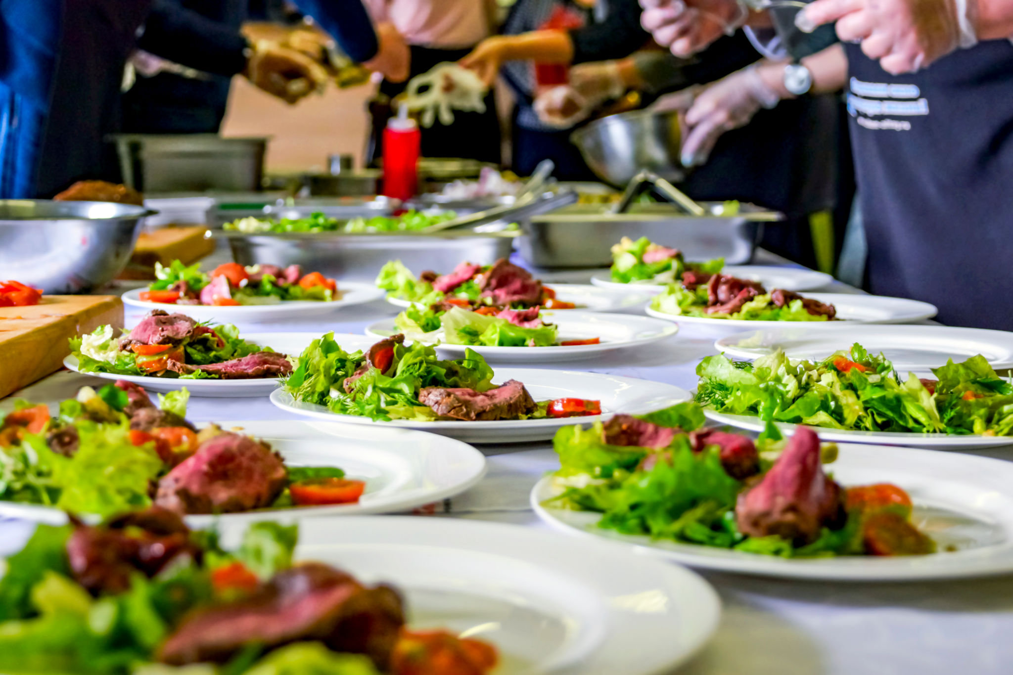 professional chefs catering