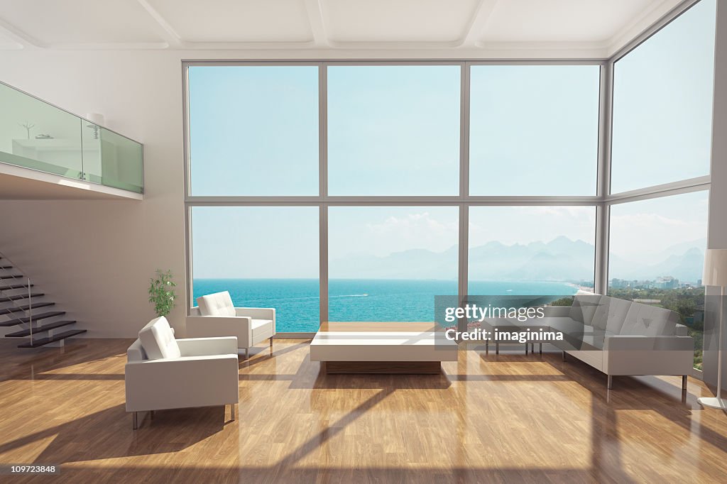 Minimalist Luxury Apartment Interior