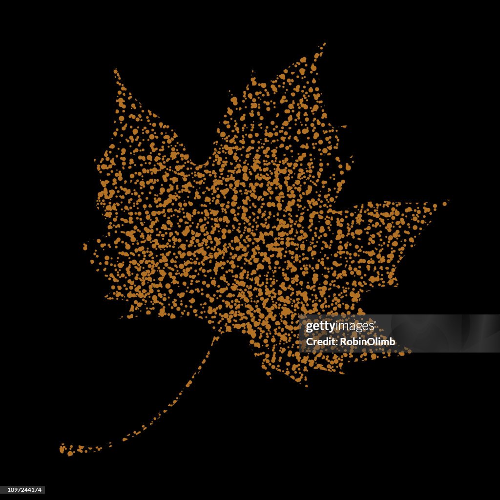Scatter Brush Maple Leaf