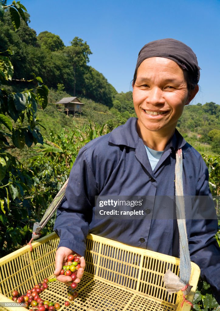 Fair Trade Coffee Farmer