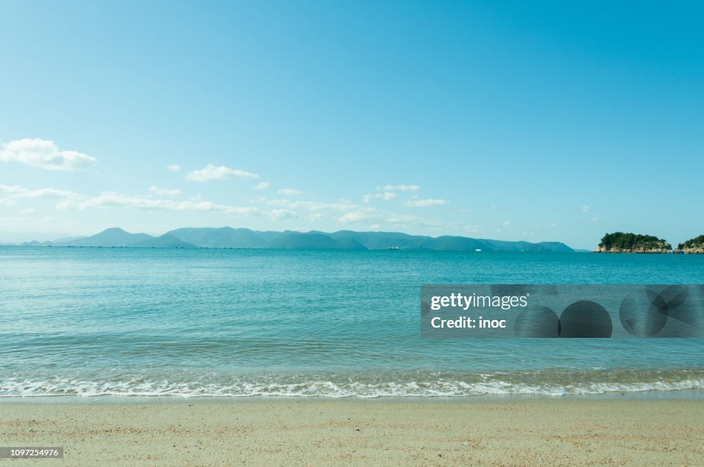 Beach in Naoshima
