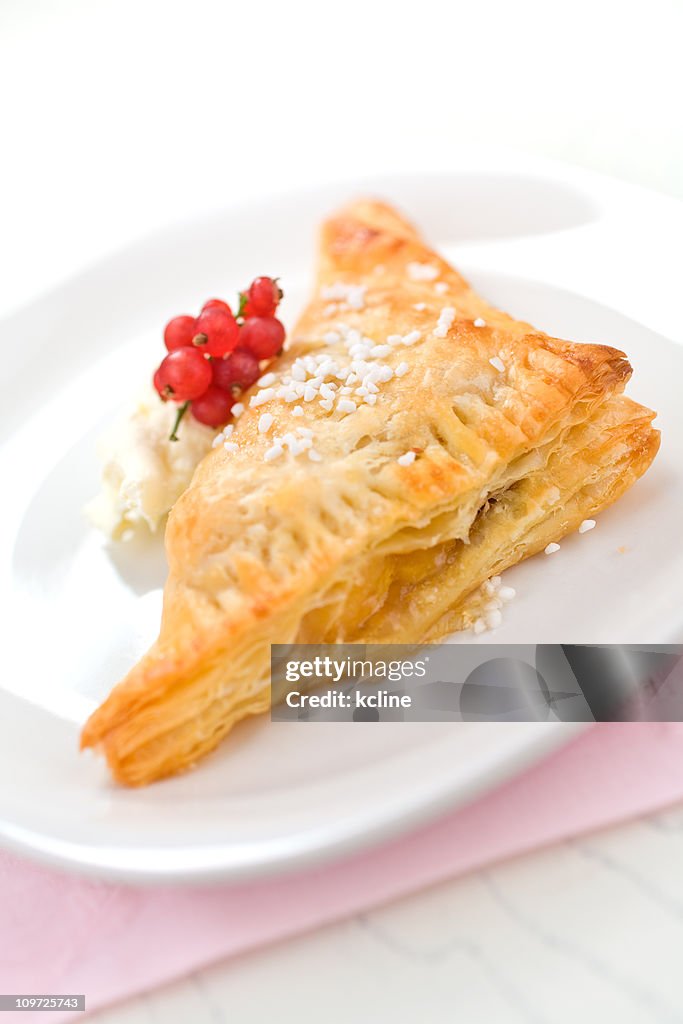 Peach Turnover