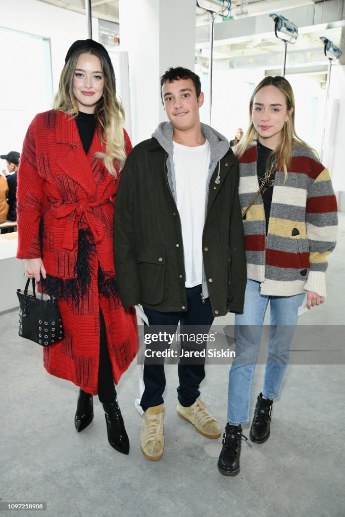 Tory Burch Fall Winter 2019 Fashion Show - Front Row