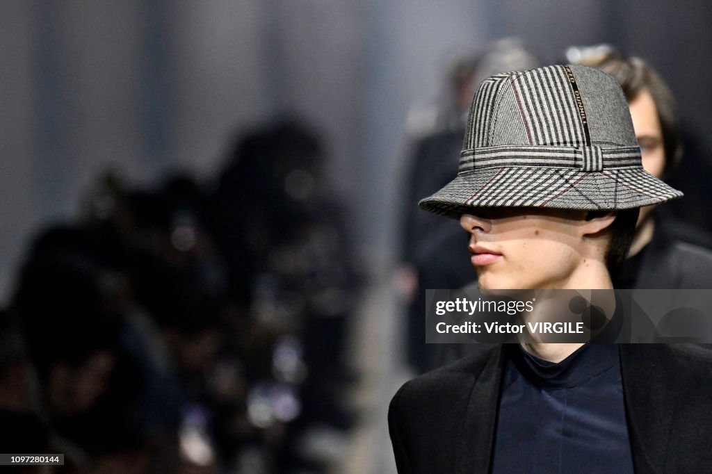 Dunhill London : Runway - Paris Fashion Week - Menswear F/W 2019-2020