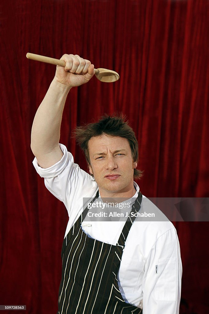 Jamie Oliver, Los Angeles Times, February 26, 2011