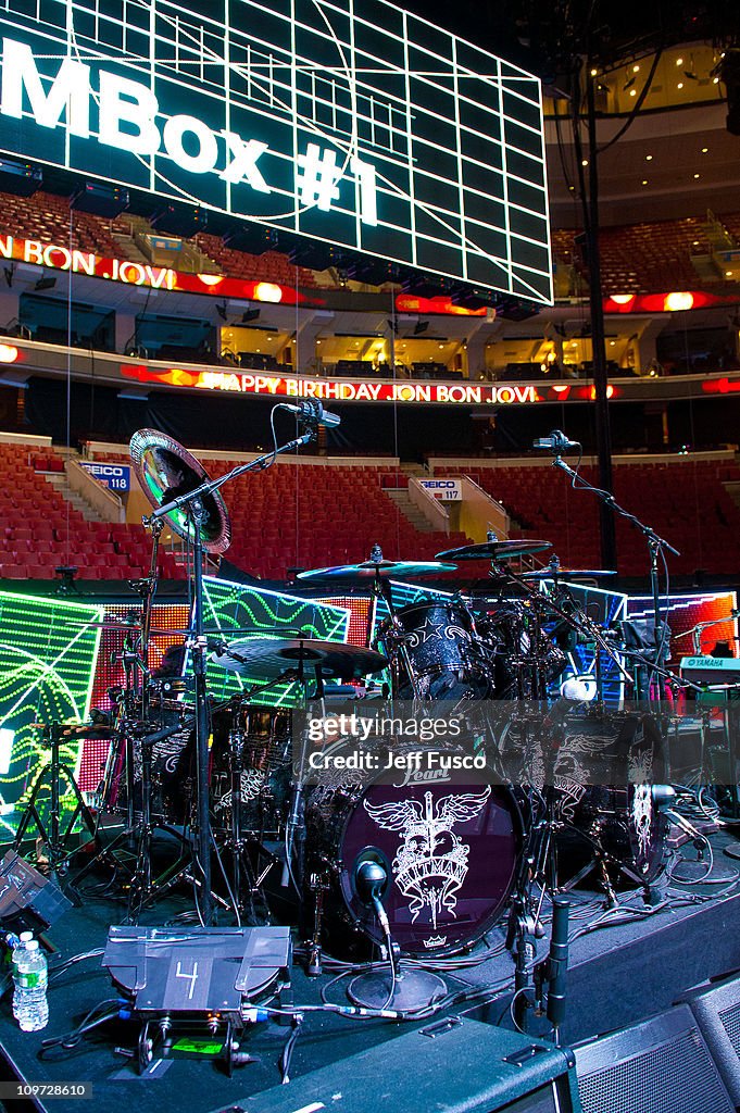 Bon Jovi Behind-The-Scenes Media Tour
