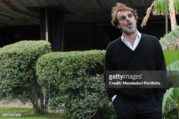 Italian actor Alessandro Preziosi attends Liberi di Scegliere photocall. Rome, January 17th, 2019