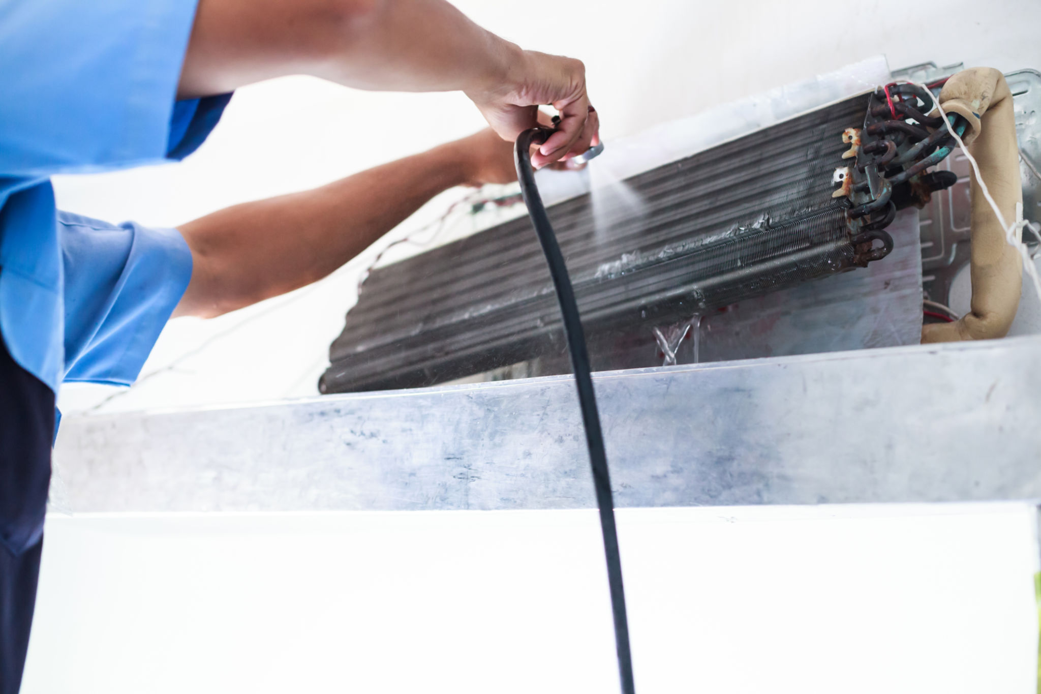 cleaning coils