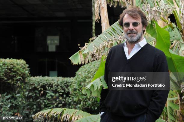 Italian actor Alessandro Preziosi attends Liberi di Scegliere photocall. Rome, January 17th, 2019