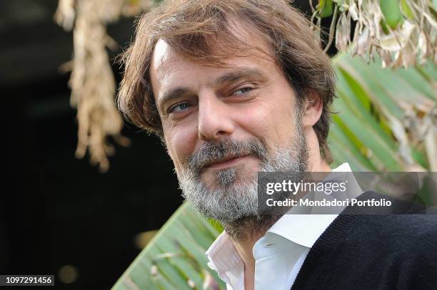 Italian actor Alessandro Preziosi attends Liberi di Scegliere photocall. Rome, January 17th, 2019