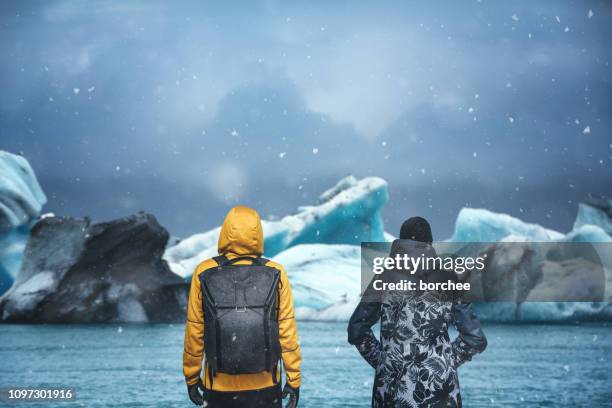 jokulsarlon glacial lake - arctic exploration stock pictures, royalty-free photos & images