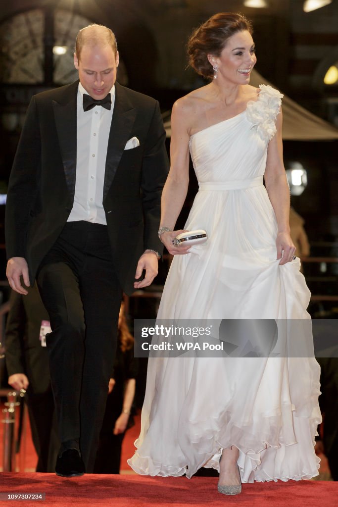 EE British Academy Film Awards - Red Carpet Arrivals