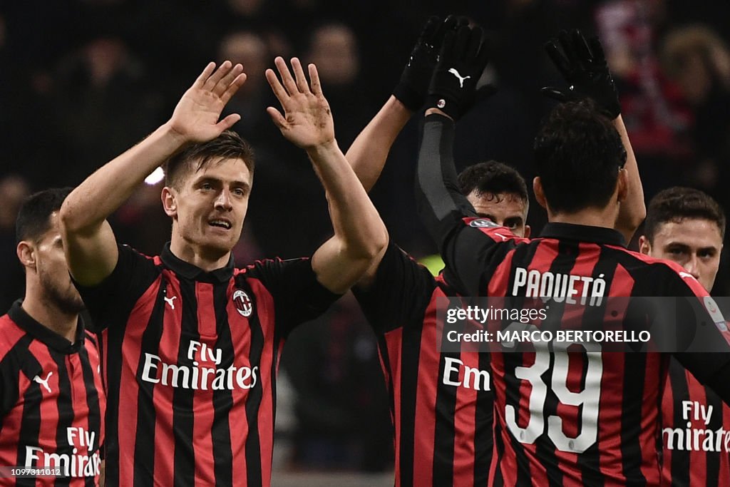 FBL-ITA-SERIEA-AC MILAN-CAGLIARI
