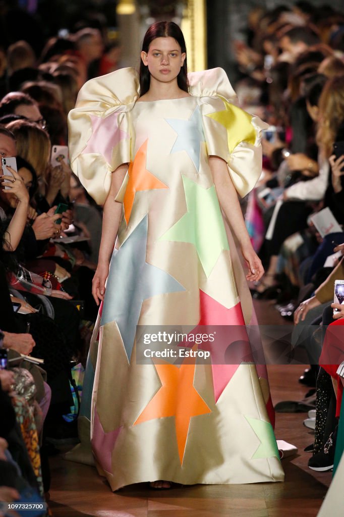 Schiaparelli : Runway - Paris Fashion Week - Haute Couture Spring Summer 2019